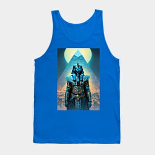 cyberpunk egypt Tank Top